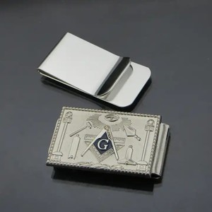Clips para Billetes con Logotipo Metálico Grabado con Láser, Personalizados por el Fabricante, Regalos Souvenir, Clips para Dinero, Clips para Cartera - Product Image 4