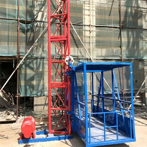 Elevador de Construcción SS1T, Capacidad de Elevación de 1000 kg, Elevador de Edificios de Alta Resistencia, Directo de Fábrica - Product Image 1