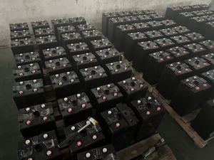 Batterie solaire au plomb-acide scellée AGM à décharge profonde, <span class=keywords><strong>prix</strong></span> usine, 12V 55Ah 65Ah, batterie UPS, garantie 1 an - Product Image 5