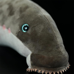 V380 Nuovo Design Creativo Realistico Peluche Moray EEL, Morso di Mare Morbido e Lungo, Regalo per Collezionisti Marini - Product Image 3