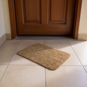Alfombra de entrada Astra Saugaktivmatte 60x75 cm beige para uso en la entrada. - Product Image 3