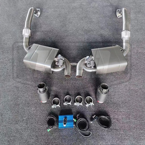 วาล์วสแตนเลสสำหรับท่อไอเสียรถ <span class=keywords><strong>Porsche</strong></span> Boxster/<span class=keywords><strong>Cayman</strong></span> 987.2 <span class=keywords><strong>2.7</strong></span>/2.9/3.4 ปี <span class=keywords><strong>2008</strong></span>-2012 แบบ Catback พร้อมรีโมทคอนโทรล - Product Image 2