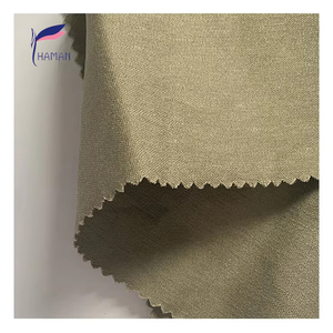 Tessuto 100% <span class=keywords><strong>Lino</strong></span> 55% <span class=keywords><strong>Lino</strong></span> 45% Rayon 280 GSM Molto Pesante per Camicie e Abiti Tinta Unita Anti-Pilling Asciugatura Rapida Personalizzabile per Ragazze e Ragazzi - Product Image 4