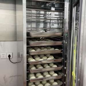 6/13/16 Bandejas Fermentación de una sola puerta/Equipo de fermentación/Horno de pastelería/Prueba de masa - Product Image 5