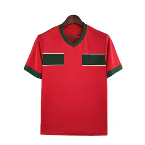 2022 National team Morocco soccer jerseys home red shirt football