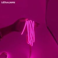 Bande lumineuse LED COB RGBWCCT à découpe libre, haute qualité, cuivre 12 mm, 5 m/rouleau, DC24V, 840 LED/m, RGB intelligent