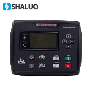 Controlador de Generador Diésel HGM HGM6120U con Arranque y Parada Automáticos y Protección para Grupo Electrógeno Diésel - Product Image 1