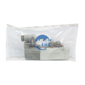 Plc המקורי מיקום פנאומטי אוויר סולנואיד SY5220-5DZD-01 חלקי שסתום - Product Image 1