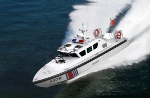 Bateau de <span class=keywords><strong>patrouille</strong></span> rapide en aluminium Grandsea de 14 m pour <span class=keywords><strong>patrouille</strong></span> offshore et fluviale, rapide et efficace, disponible à la vente - Product Image 2