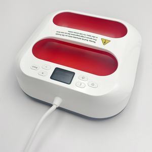 Máquina de Prensa de Calor Portátil Fácil de Usar de 9x9 Pulgadas, Mini Plancha de Calor Manual para Camisetas, Zapatos y Gorras - Product Image 3