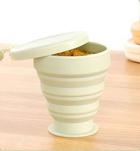 Borraccia in Silicone Senza BPA Personalizzabile all'Ingrosso, Accessorio Durevole per Bere all'Aperto, Adatta per <span class=keywords><strong>Acqua</strong></span> Bollente - Product Image 4