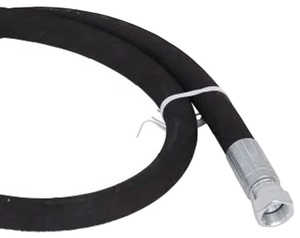 Tuyau <span class=keywords><strong>hydraulique</strong></span> à haute pression en caoutchouc tressé de fil d'acier de SAE 100R1AT - Product Image 1