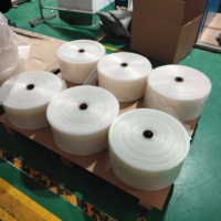 Tuyau plat souple en TPU de marque PH pour masseur de pieds, tube gonflable, tuyau plat extrudé en TPU OEM 100m/200m 0.15-0.8mm