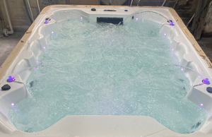 <span class=keywords><strong>Spa</strong></span> de Masajes Exterior de Diseño Moderno Integrado para 10 Personas con Cromoterapia, Iluminación LED y TV para un <span class=keywords><strong>Oasis</strong></span> en el Patio Trasero - Product Image 5