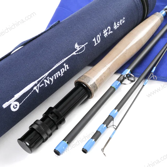 SK carbon fiber 10ft 2wt nymph fly fishing rod