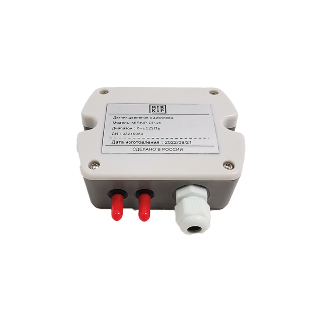 Zetron DP-25 High Accuracy Differential Pressure Sensor for Industrial Applications