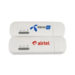 ALLINGE XYY786 4G मोबाइल रूटर E8372-153 Telenor यूएसबी रूटर के साथ सिम कार्ड