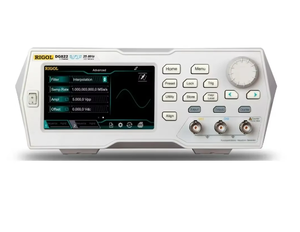 Generador de Ondas Arbitrarias Rigol DG812, 10MHz, 2 Canales, Frecuencia de Muestreo de 125Msa/s, Pantalla Táctil de 4.3 Pulgadas, Rigol DG812 - Product Image 5