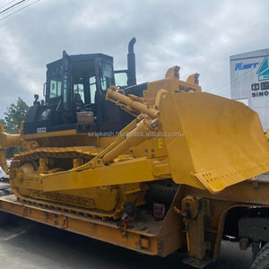 Shantui SD22 d'occasion Bulldozer sur chenilles 220HP Moteur/moteur de haute qualité Haute efficacité de fonctionnement Garantie 1 an - Product Image 4