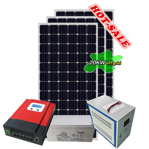 Sistema de energía Solar para el hogar, 10kwh, todo <span class=keywords><strong>en</strong></span> <span class=keywords><strong>uno</strong></span>, completo, 25kw, Kits de sistema Solar con estructura de soporte - Product Image 1