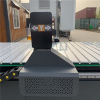 Routeur CNC bois de conception optimisée 1200x1200 avec système de contrôle Mach3, châssis robuste, moteur pas à pas/servo, broche simple pour sculpture 3D