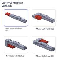 Table linéaire à glissière à vis semi-fermée de haute précision MTH pour l'automatisation CNC
