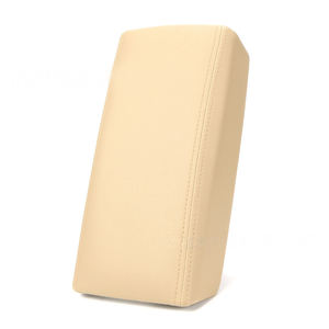 Nouvelle couverture de main courante avec boîte de rangement 3 voies en cuir à clipser, compatible avec les modèles Accord 7ème génération 03-07 - Product Image 5