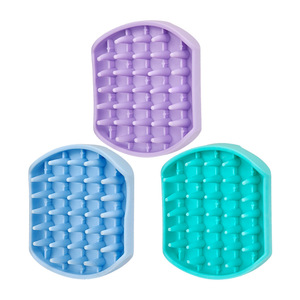<b>Pet</b> Bathing <b>Brush</b> TPR Soft Massage Glove For Dog Hair Removal Cleaning - Product Image 4