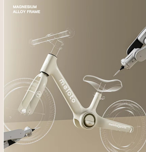 Vélo d'équilibre pour enfants en alliage de magnésium, tailles 12 et 14 pouces en option, jantes en aluminium, homologué EN71 - Product Image 6