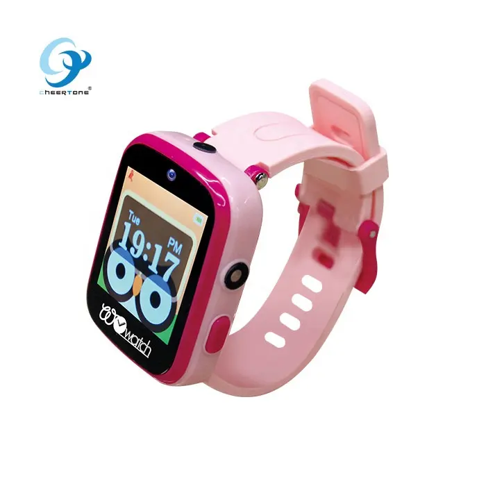 CTW11 2020 Brand New Promotional Kid Plastic and Silicone Watch with Alarm Function Children Safety Watch for Girls and Boys