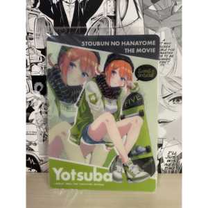 Cartes postales et cartes à collectionner 'Yotsuba Nakano' des Quintuplets essentielles, JAP - Product Image 4