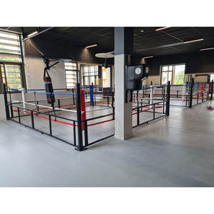 <span class=keywords><strong>Ring</strong></span> de boxe professionnel pliable et portable, <span class=keywords><strong>ring</strong></span> de boxe pliable au sol - Product Image 4