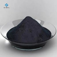 Soufre noir de haute qualité Br 100% 120% 140% 160% 180% 200% 220% 240% en poudre, qualité industrielle, marque SIMEL, colorants textiles, 25 kg