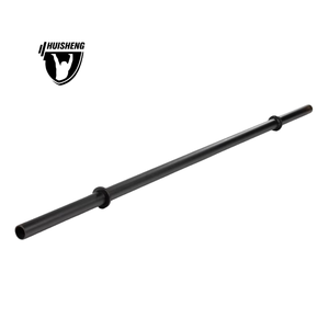Barra corta de grasa de alta calidad HUISHENG, suministro de fabricantes de equipos de fitness, barra de levantamiento de pesas - Product Image 1