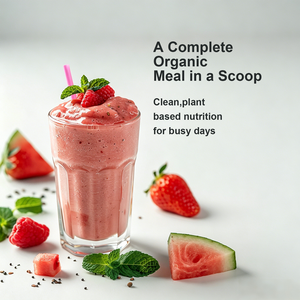 Batido Sustituto de Comida con Proteína Vegetal OEM, Proteína de Guisante, Superalimentos Verdes, Probióticos, Sin Lácteos, Fórmula Personalizada - Product Image 5