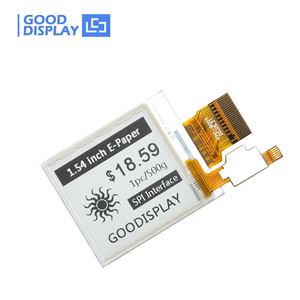 GDEY0154D67-T03 จอแสดงผล E-Paper แบบสัมผัสขนาด 1.54 นิ้ว ความละเอียด 200x200 รองรับการสัมผัส 5 จุด แบบ SPI สำหรับ Raspberry Pi - Product Image 3