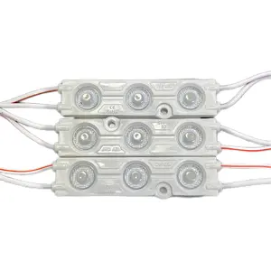 סופר בהיר DC12/24V לומן גבוה 3Leds SMD2835 LED תאורה אחורית מודול