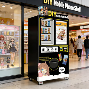 Máquina Expendedora Automática de Fundas para Teléfonos, Nuevo Modelo Personalizado, con SDK, Impresión DIY, Gestión Basada en la Nube y Múltiples Métodos de Pago - Product Image 2
