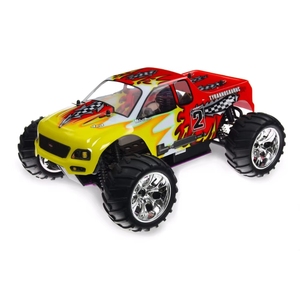 Hsp 4x4 Rc 1/10 Escala 94108 Camioneta Nitro con Motor <span class=keywords><strong>de</strong></span> Gasolina, Juguetes para Niños con Control Remoto, Camioneta Deportiva <span class=keywords><strong>de</strong></span> Carreras - Product Image 4