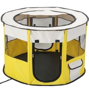 <span class=keywords><strong>Parc</strong></span> de jeu <span class=keywords><strong>pliable</strong></span> portable pour animaux de compagnie, cage, chenil, clôture pour chiots, tente, lit et espace de mise à la portée pour chiens et chats de petite et grande taille - Product Image 3
