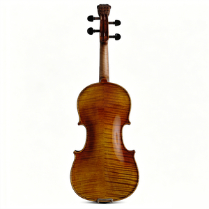 <span class=keywords><strong>Violon</strong></span> acoustique 4/4 en bois massif de haute qualité avec tête de lion sculptée à la main pour débutants et professionnels - Product Image 1