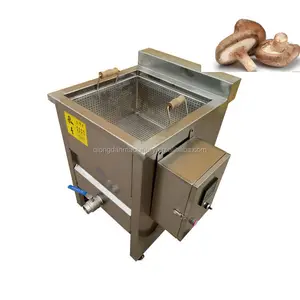 Different sizes Ginger Garlic Coconut Blanching machine potato tomato and sprout ginger chestnut vegetable blanching machine
