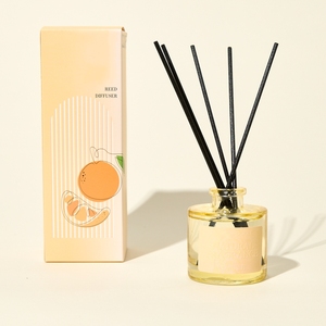 New Luxury <strong>Diffuser</strong> <strong>Bottle</strong> Glass Empty 100ml Small Clear Glass Reed <strong>Diffuser</strong> <strong>Bottles</strong> for Gift - Product Image 5
