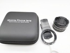 Objectif macro pour téléphone portable 4K HD, grossissement optique 15x, équivalent 30x, fixation universelle par clip pour appareil photo - Product Image 5