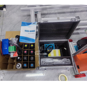 Cmykw màn hình cảm ứng 9600dpi ai 4k Máy in tường máy <span class=keywords><strong>3D</strong></span> 5D tự động UV dọc tường giá máy in - Product Image 5