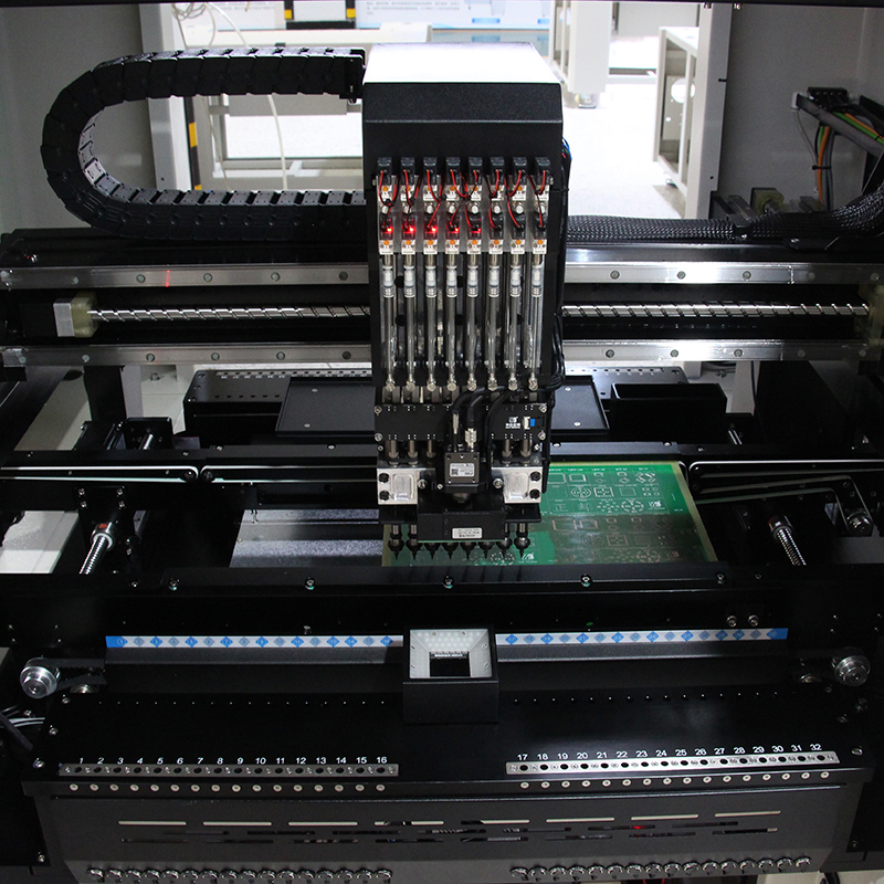 WS-8Y Vertical SMT Production - Fully Automatic Pick and