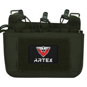 Sac de gilet tactique Artex, pochette administrative, camouflage, trousse médicale, équipement de sécurité, sac banane, pochette tactique - Product Image 4