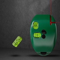 Mini niveau laser infrarouge à angle droit, haute précision, lumière puissante, ligne fine, mini règle laser électronique à 90 degrés