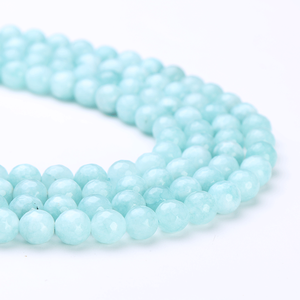 Cuentas de Piedras Preciosas Naturales con Corte Brillante WENCHI para la Fabricación de Joyas, Ágata Roja, Esmeralda, Cornalina - Certificado GIA 2126 Hong Kong - Product Image 5