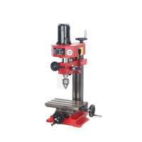Perceuse à colonne multifonctionnelle à vitesse réglable de haute précision, vente chaude, garantie de 3 ans pour le métal